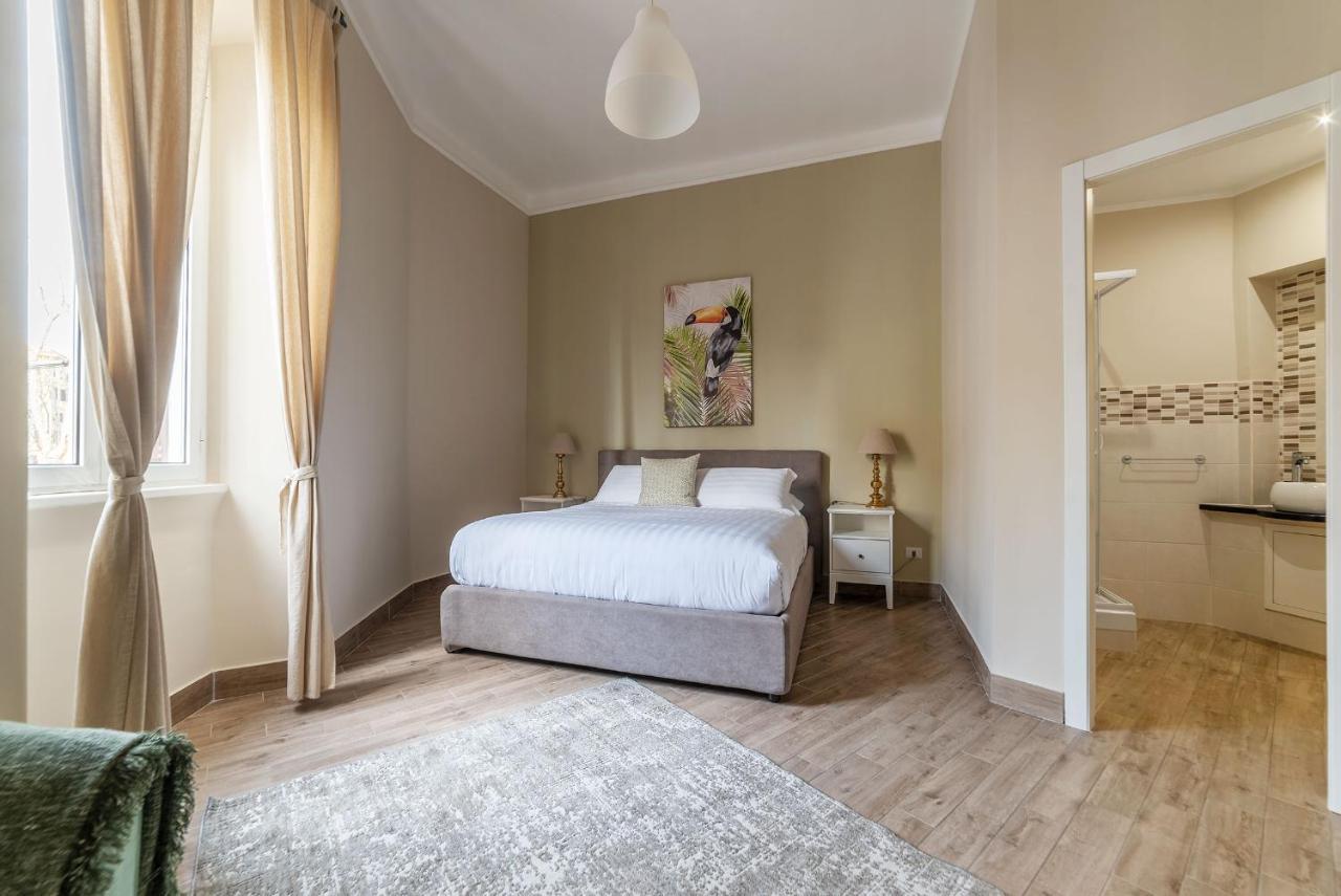 Hospitalityrome Luminoso Appartamento Luaran gambar
