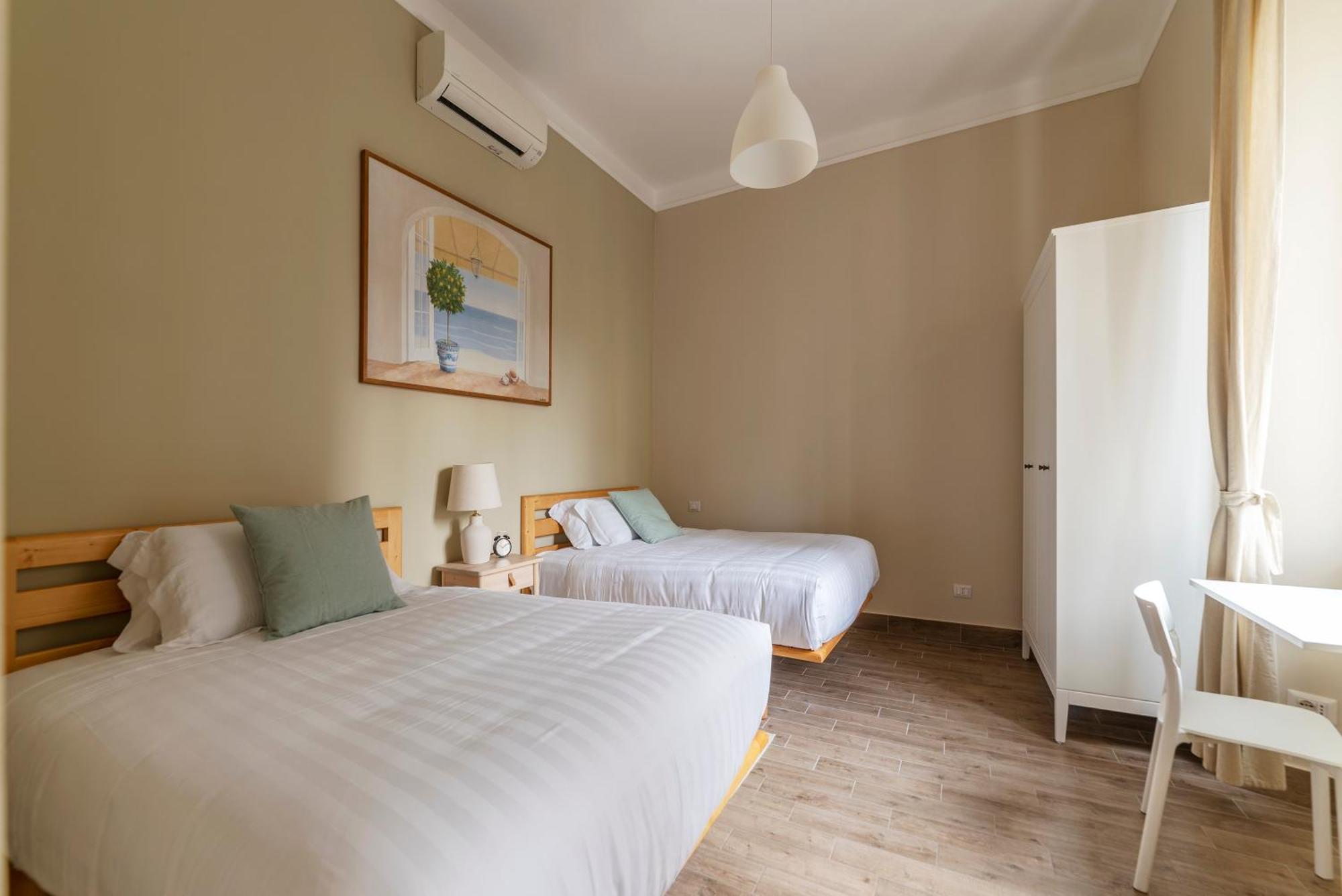 Hospitalityrome Luminoso Appartamento Luaran gambar
