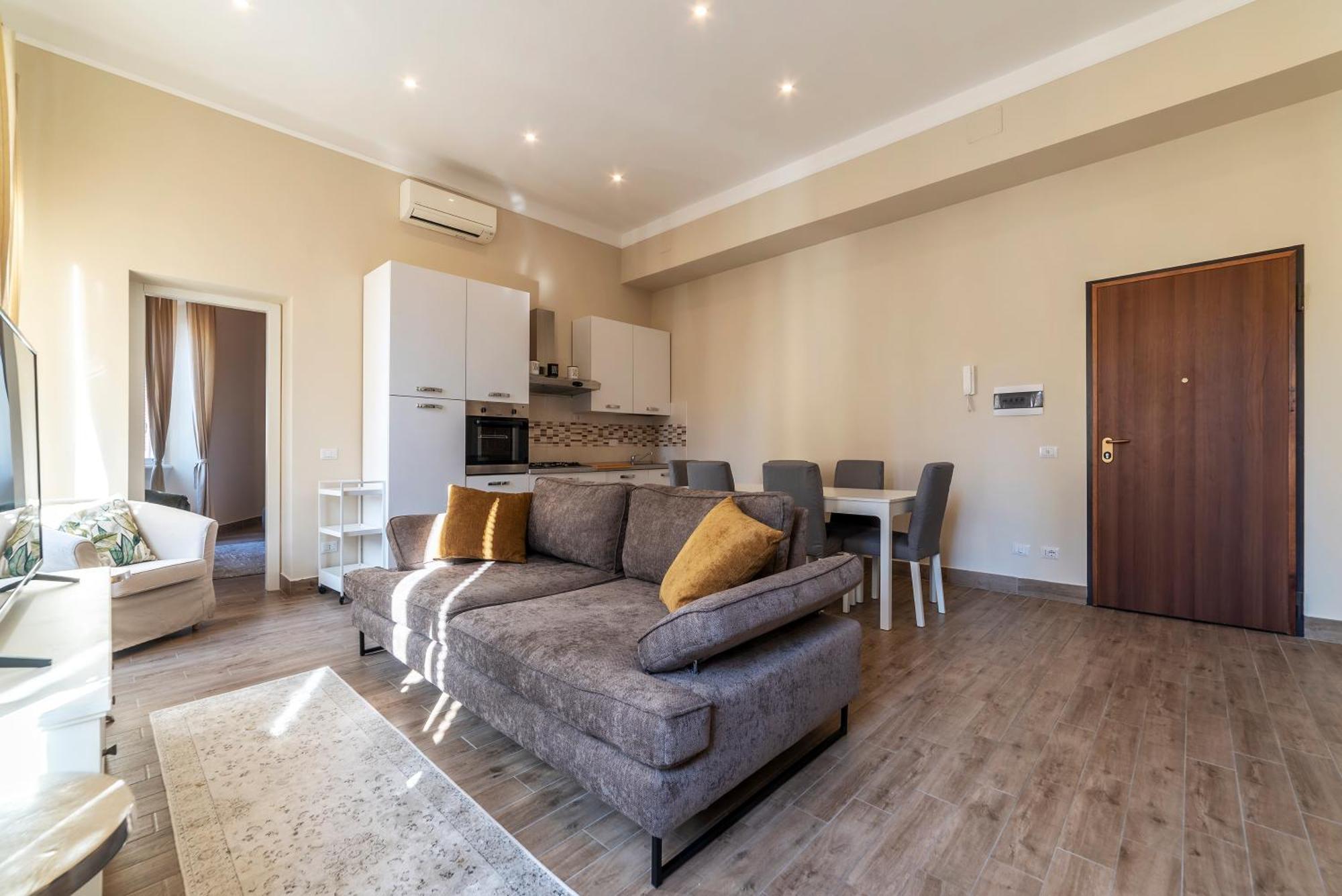 Hospitalityrome Luminoso Appartamento Luaran gambar