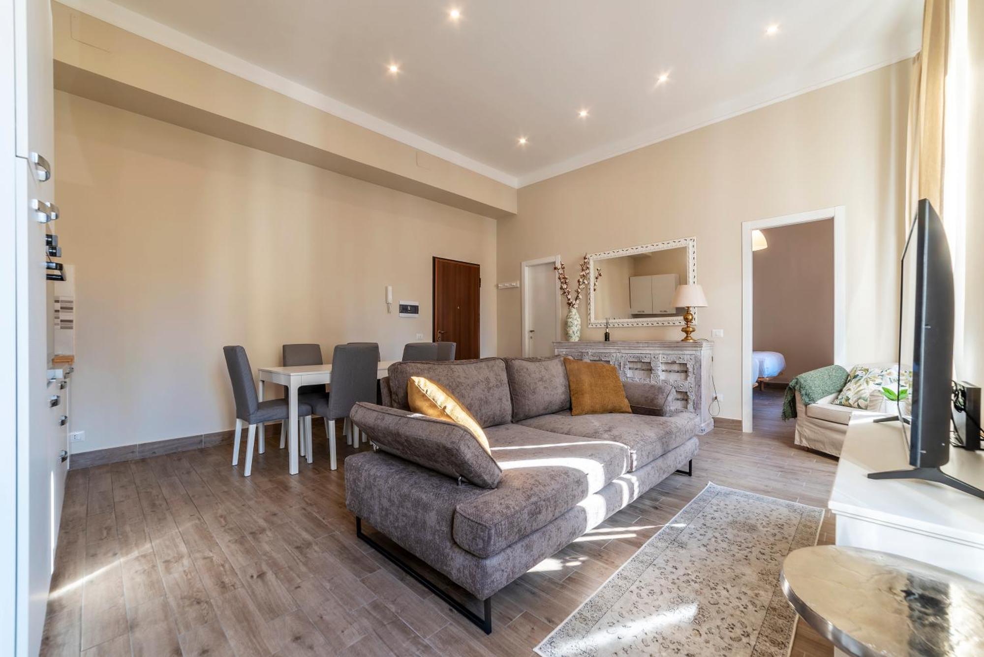 Hospitalityrome Luminoso Appartamento Luaran gambar