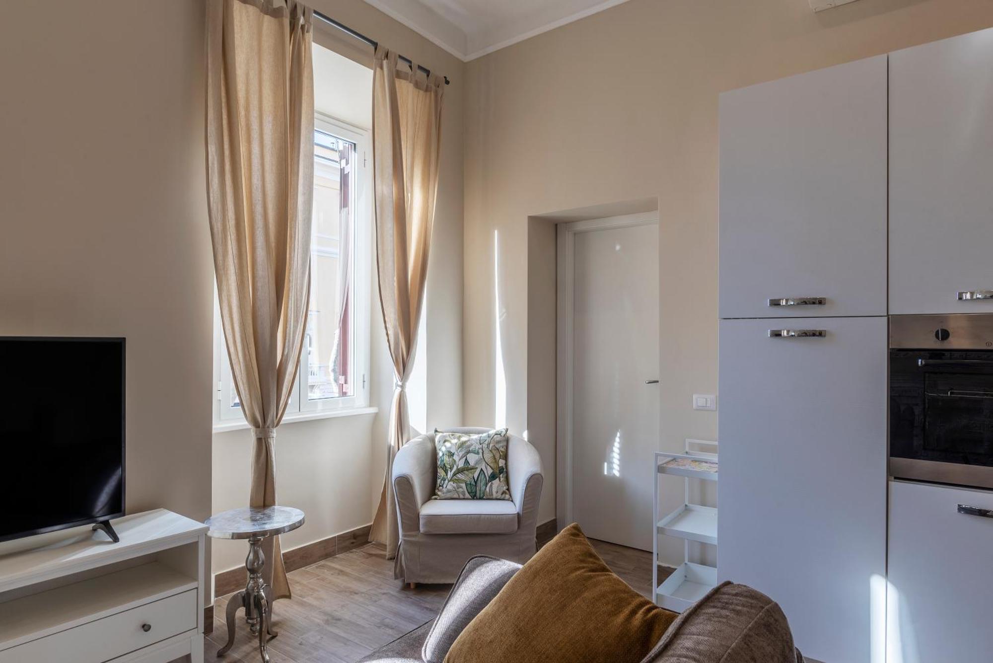 Hospitalityrome Luminoso Appartamento Luaran gambar