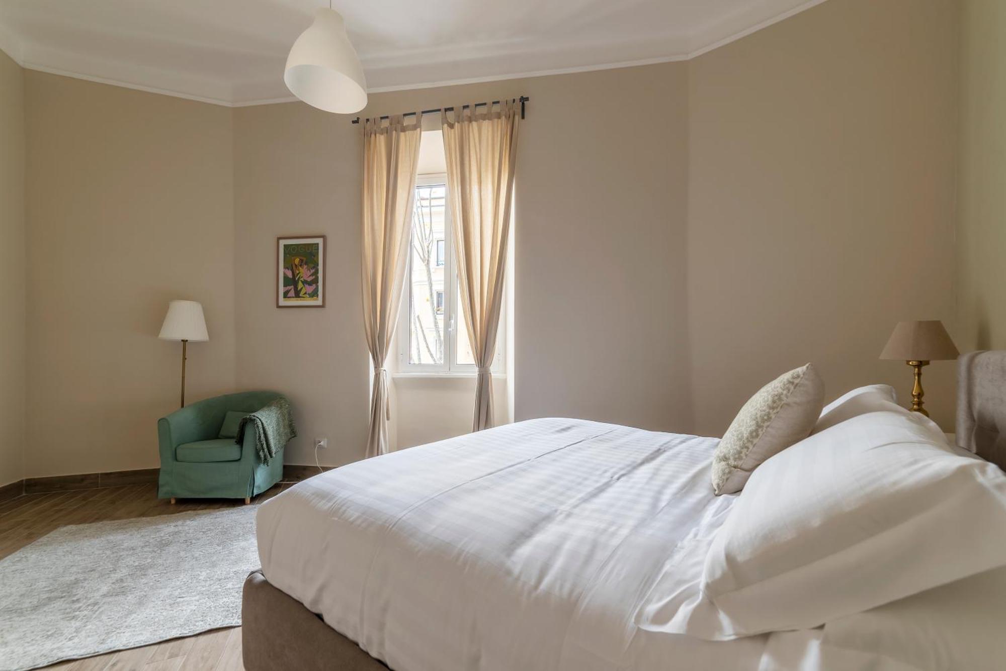 Hospitalityrome Luminoso Appartamento Luaran gambar